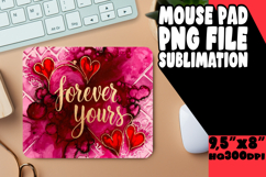 cheerful mouse pad Inspirational PNG, Love Product Image 1