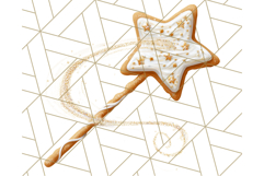 Halloween Cookie Clipart PNG, Spooky Sugar Treat Art Product Image 5