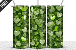 3D St Patrick&#039;s Day Tumbler Wrap| Sublimation Design Product Image 2