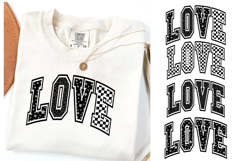 4 Love Png | Leopard Print | Checkered | Star Print Product Image 1