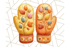 Cozy Fall Clipart PNG Autumn Cozy Elements Product Image 5