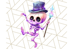 Pastel Halloween Clipart Cute PNG Graphics, Halloween Png Product Image 5