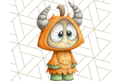 Whimsical Halloween Candy PNG Clipart Product Image 5