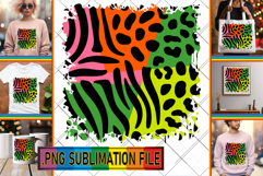 Joyful PNG Designs for Gifts, Funky Pattern Product Image 1