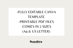 Travel Expenses Editable Template 2 | Travel Planner Product Image 2