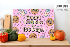 100 days of school Cutting Board PNG Design, Teacher PNG Product Image 1