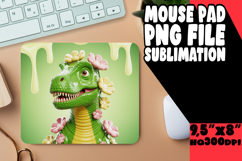 JOYFUL MOUSE MAT ARTISTIC MAGIC, Cute Dino Product Image 1