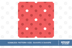 America 4th July Coquette Polka Dot Seamless Pattern Bundle Product Image 13