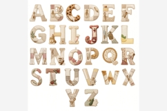 Kitchen Alphabet PNG Bundle Product Image 6
