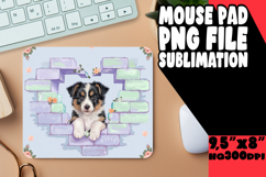 COZY MOUSE PAD INSPIRATIONAL ART, Cute Dog Product Image 1