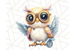 Vintage Steampunk Forest Animal PNG Clipart for Sublimation Product Image 5
