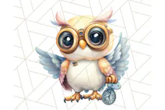 Vintage Steampunk Forest Animal PNG Clipart for Sublimation Product Image 5