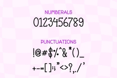 Clover Pop &amp; Lucky Pop - 2 Display Fonts Product Image 7