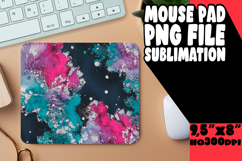 LUMINOUS DESK PAD ARTISTIC TOUCH, Abstract Pattern Product Image 1