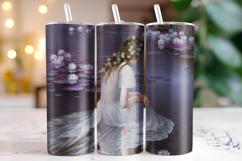 Girl Tumbler Wrap | Sublimation | Tumblers Product Image 1