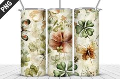 St Patrick&#039;s Day Tumbler Wrap| Sublimation Design Product Image 1