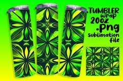 Neon Illusion Sublimation Designs 20oz Product Image 1