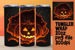 GRACEFUL 20oz Tumbler Wrap , Halloween Product Image 1