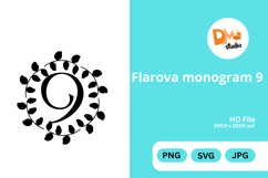 Flarova Monogram Product Image 1