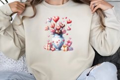 Valentine Sweets Clipart PNG Product Image 1