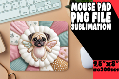 BLISSFUL desk MAT Gift Ideas, Holiday Pets Product Image 1