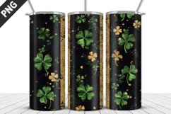 3D St Patrick&#039;s Day Tumbler Wrap| Sublimation Design Product Image 2