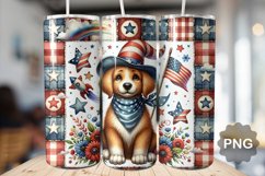 4th Of July Dog Tumbler Bundle - 24 Designs Product Image 13