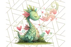 Magical Creatures Clipart PNG, Fantasy Animals Png Product Image 5