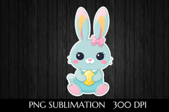 Charming Bunny Portrait Product Image 1