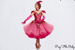 Victorian Christmas Sublimation Clipart PNG Product Image 1