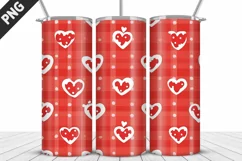 Truck With Hearts Tumbler Wrap| Valentine's Day Tumbler Wrap Product Image 5