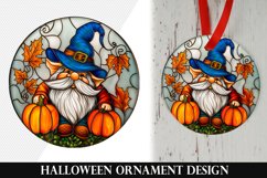 Halloween Gnome Ornament - Halloween PNG Design Product Image 1