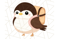 Camping Animals PNG, Forest Critters Campfire Clipart Product Image 5