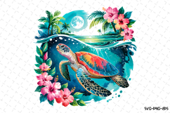 Turtle svg | Svg Files for Cricut | Shirt Svg Product Image 2