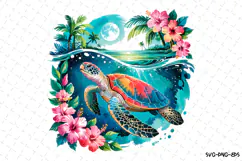 Turtle svg | Svg Files for Cricut | Shirt Svg Product Image 2