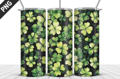 St Patrick&#039;s Day Tumbler Wrap| Sublimation Design Product Image 1