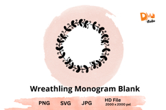 Wreathling Monogram Product Image 1
