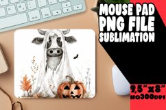 Cute Funny Cow Mouse Pad for Autumn Product Image 1