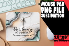 UNIQUE desk MAT Playful PNG, Religious Product Image 1