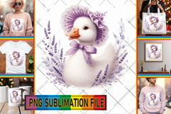 Whimsical Tote Bag Gift Ideas, Goose Product Image 1