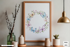 Spring Butterfly Clipart Product Image 10