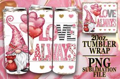 JOYFUL ESCAPES 20oz TUMBLER WRAP, Valenines Product Image 1