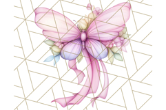 Bookish Fairy PNG Clipart, Whimsical Reading Elements Png Product Image 5