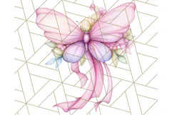 Bookish Fairy PNG Clipart, Whimsical Reading Elements Png Product Image 5