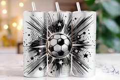 Football Tumbler Wrap | Sublimation | Tumblers Product Image 1