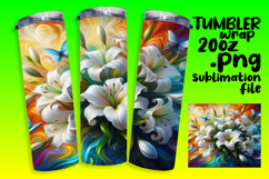 BEAUTIFUL 20oz Tumbler Design for Gifts , Flowers Product Image 1