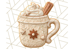 Christmas Cookies Clipart PNG Festive Treats Product Image 5
