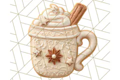 Christmas Cookies Clipart PNG Festive Treats Product Image 5