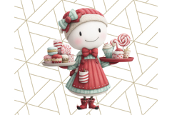 Snowman Family Clipart PNG Winter Holiday Art Product Image 5