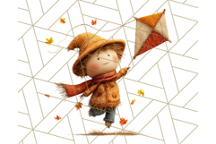 Scarecrow Festival Friends PNG Clipart Product Image 5